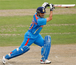 Straight drive is my favourite shot: Sachin Tendulkar